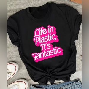 ”Life in Plastic it’s Fantastic” Tee